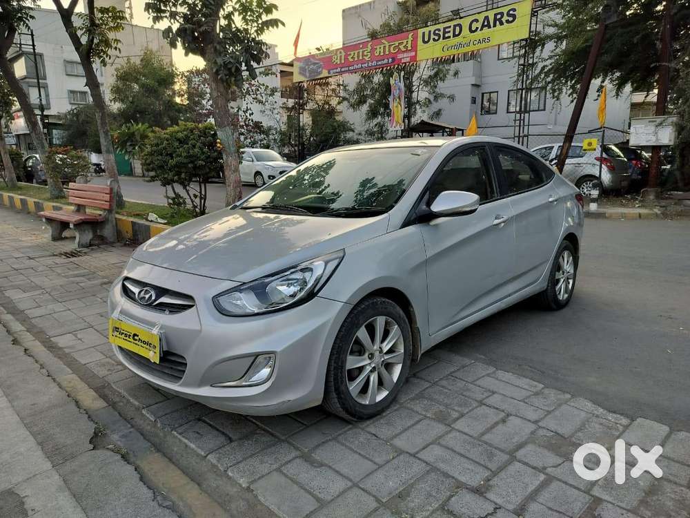 Hyundai Verna Fluidic 1.6 Crdi Sx, 2014, Diesel