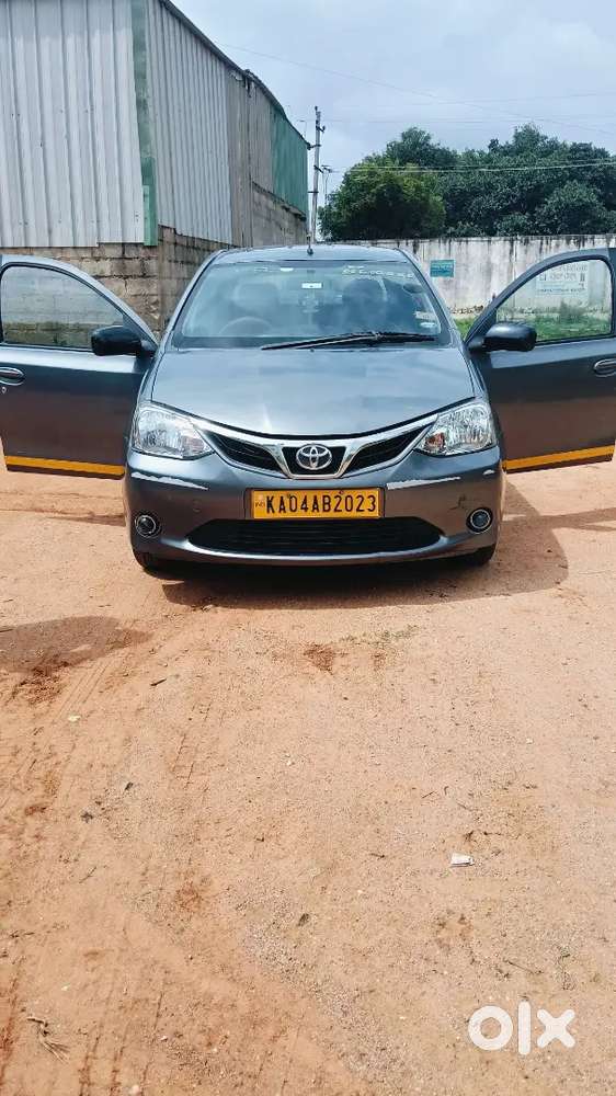 Toyota Etios 2017 Diesel Manual