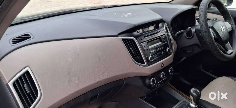 Hyundai Creta 1.6 E Plus, 2015, Petrol