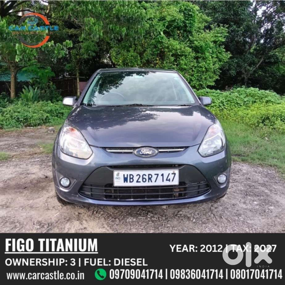 Ford Figo Titanium Diesel, 2012