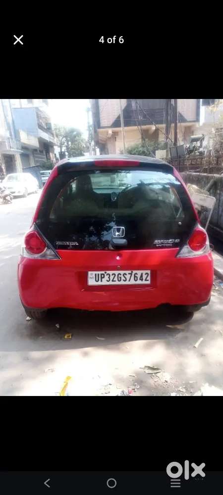 Honda Brio Mt 2015