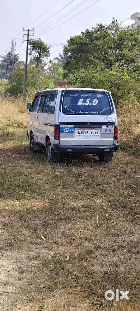 Maruti Suzuki Omni Petrol 5 Seater 2012