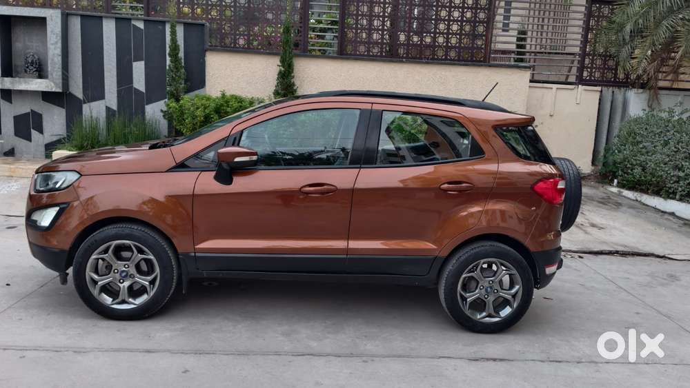 Ford Ecosport 1.5 Tdci Titanium Plus, 2018, Diesel