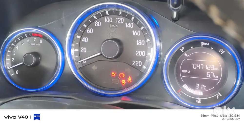 Honda City 2015 Petrol 47000 Km Driven