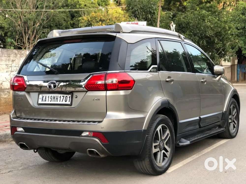 Tata Hexa 2.2 XTA 4X2 7 STR, 2017, Diesel
