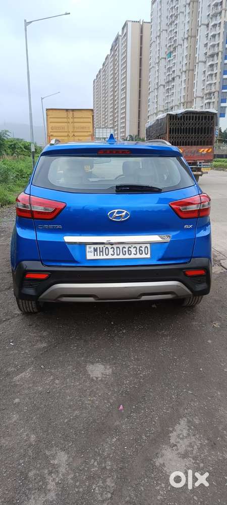 Hyundai Creta 1.6 Sx (o), 2019, Petrol
