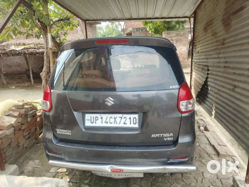 Maruti Ertiga Vdi 2017 Last