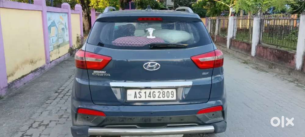 Hyundai Creta Sx Plus 2017