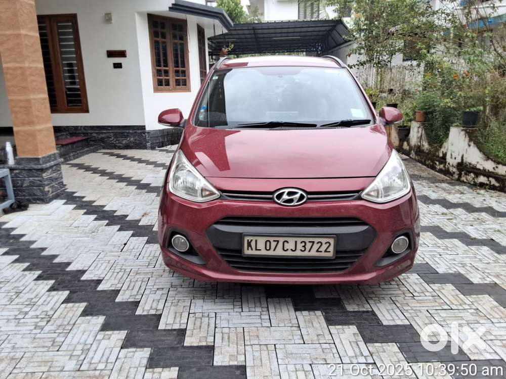 Hyundai Grand I10 2017 Petrol Automatic
