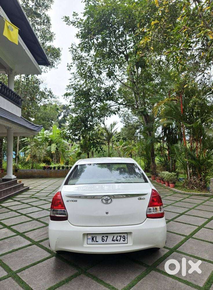 Toyota Etios Gd, 2014, Diesel