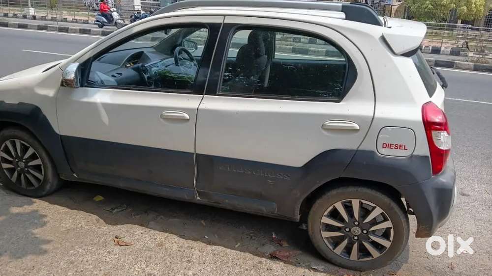 Toyota Etios Cross 2015 Diesel 83965 Km Driven