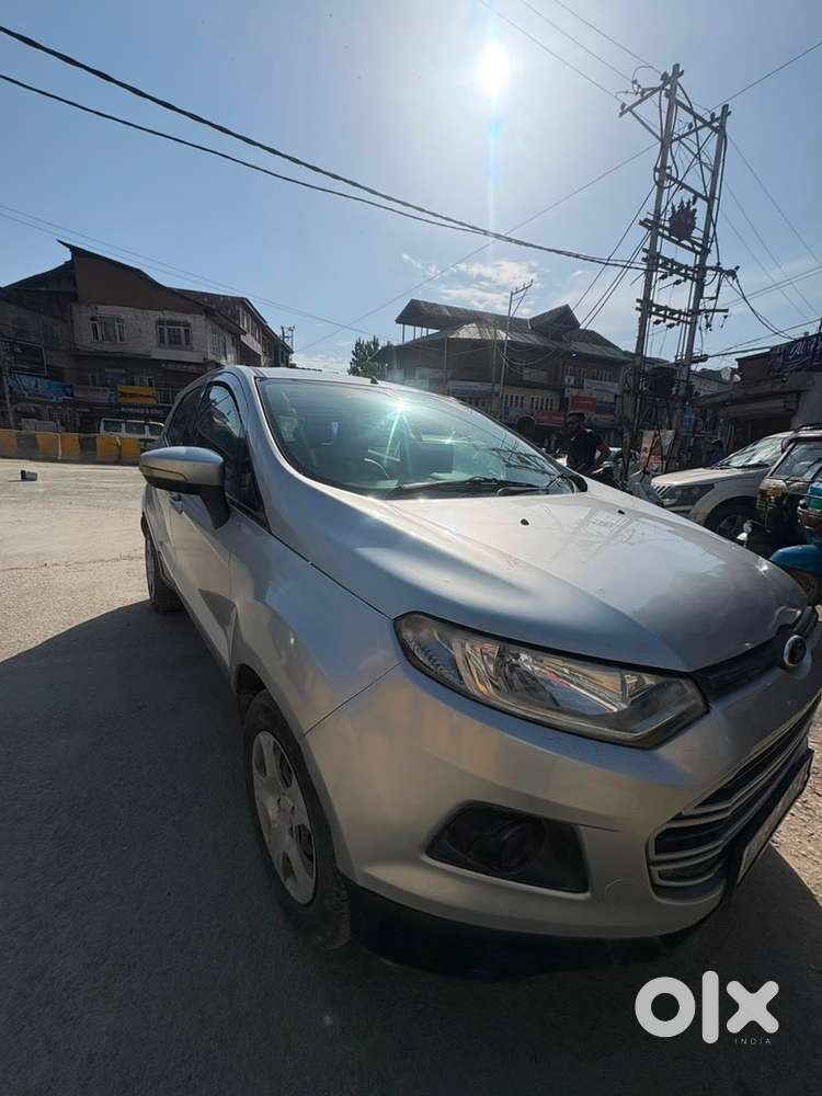 Ford Ecosport Diesel 2015