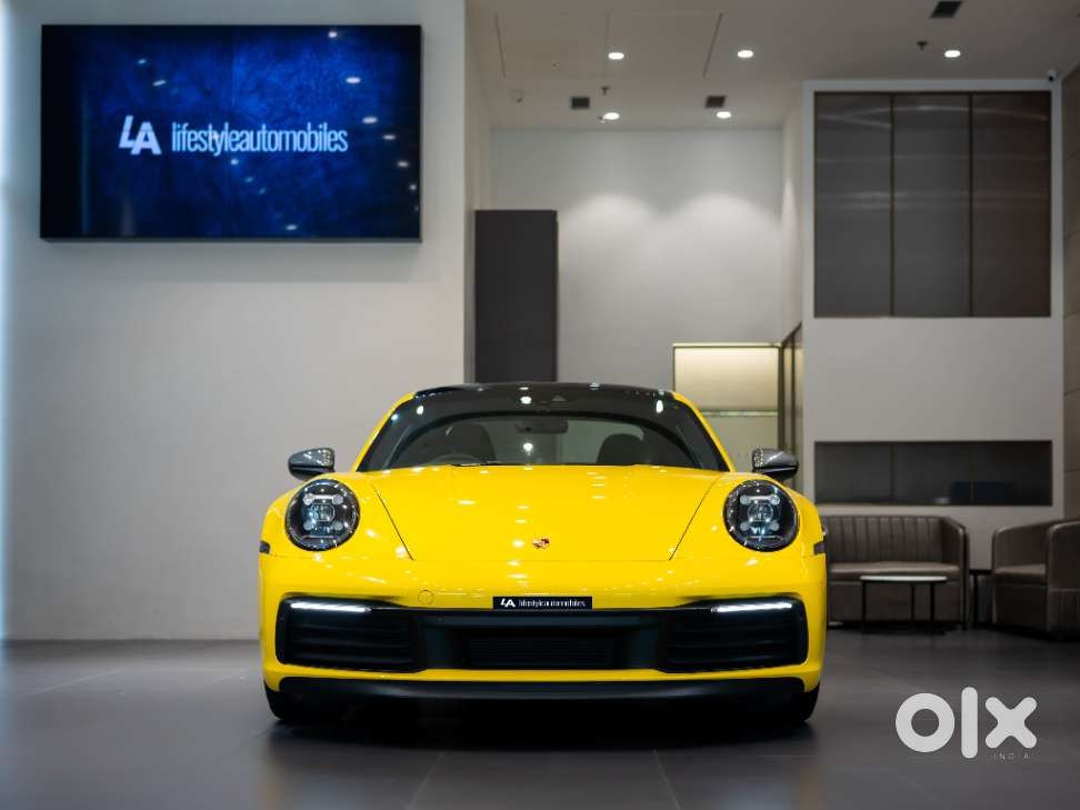 Porsche 911 Carrera, 2024, Petrol