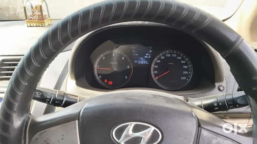 Hyundai Verna 2013 Diesel 103693 Km Driven