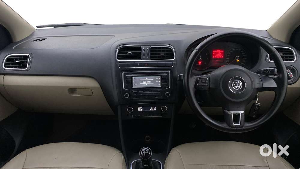 Volkswagen Polo 2009-2013 Highline Breeze, 2014, Petrol