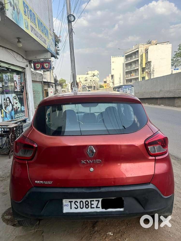 Renault Kwid 2016 Petrol Well Maintained