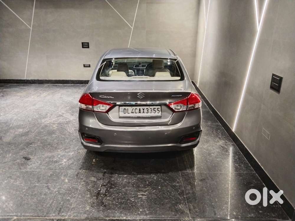 Maruti Suzuki Ciaz 2014-2017 Zdi Plus Shvs, 2017, Diesel