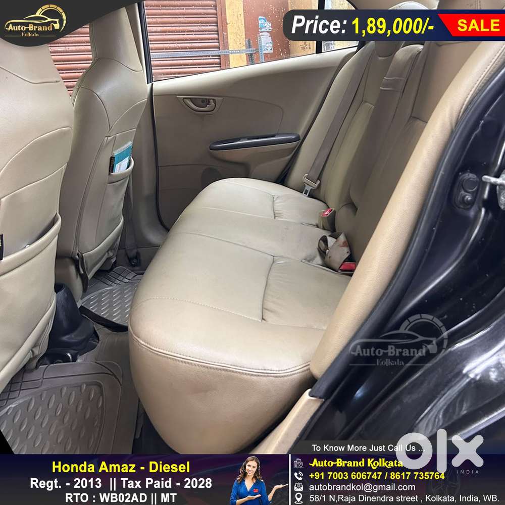 Honda Amaze S I-vtech, 2013, Petrol