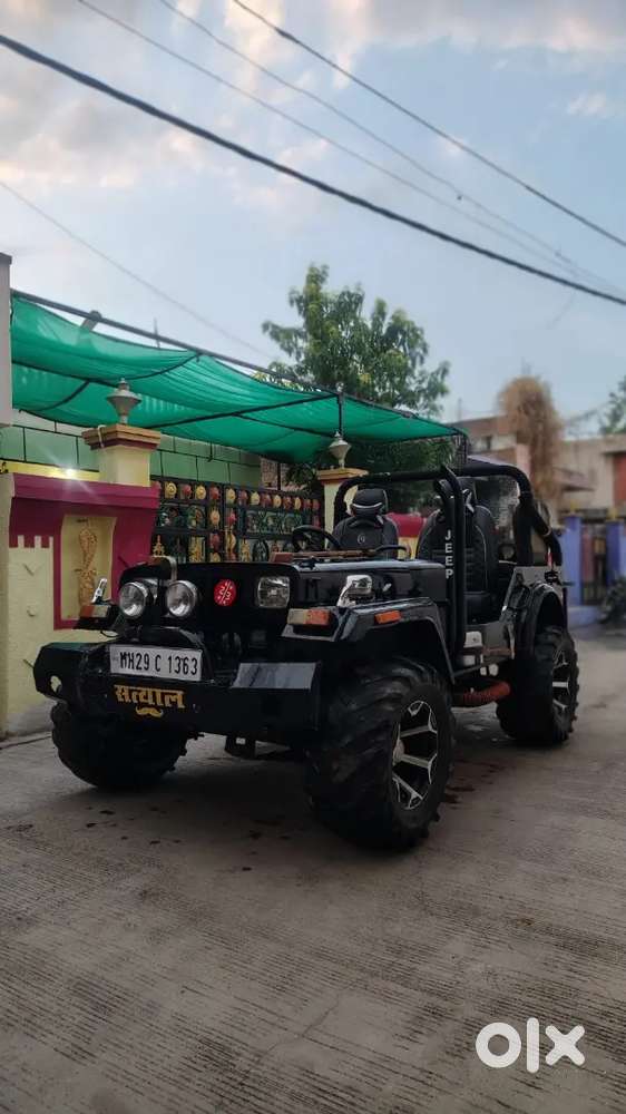 Mahindra Jeep Commander 1999