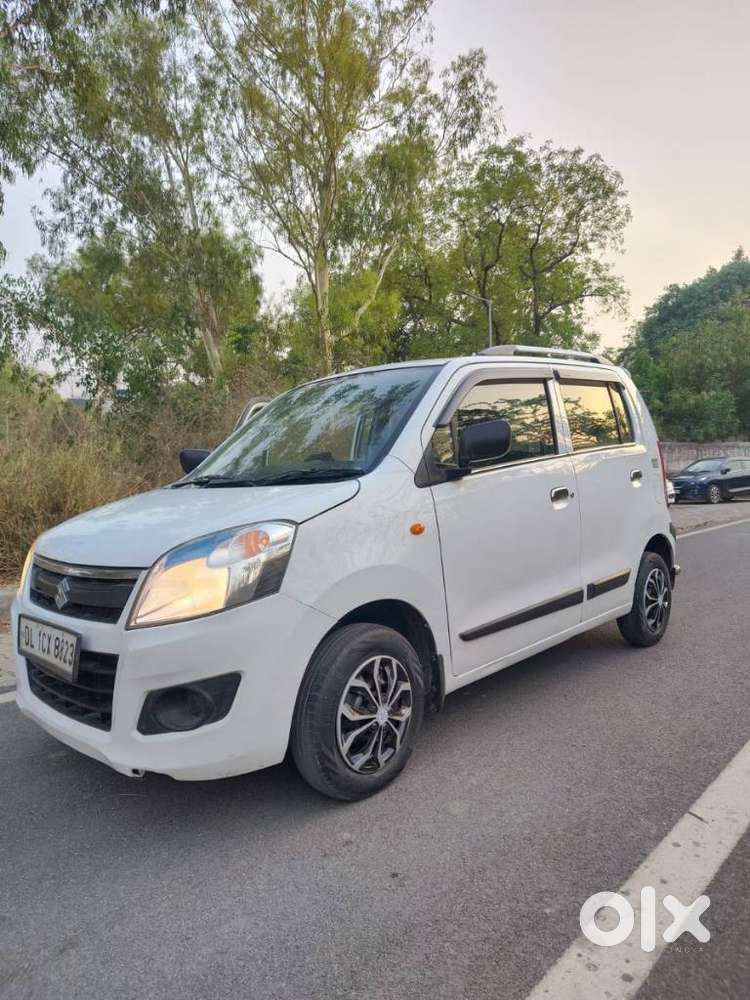 Maruti Suzuki Wagon R Lxi Cng Optional, 2018, Cng & Hybrids