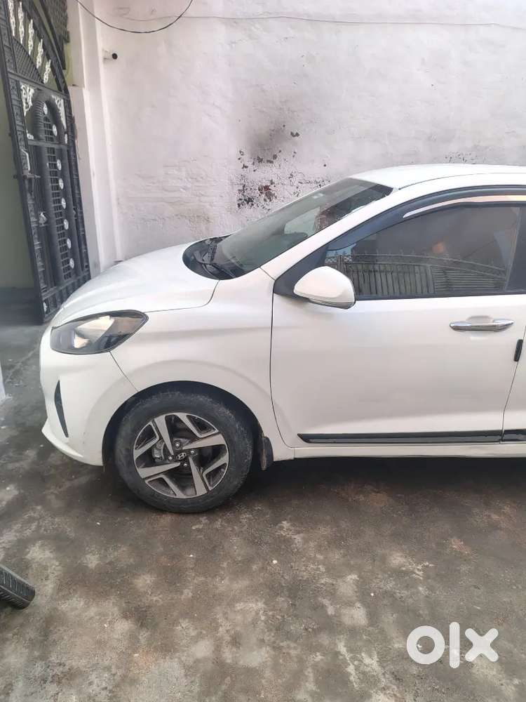 Hyundai Aura 2023 Cng & Hybrids Well Maintained