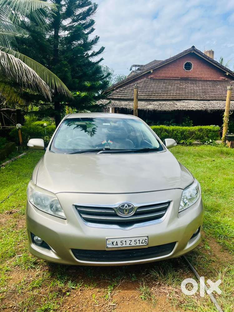 Toyota Corolla Altis Executive Vehicle