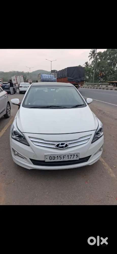 Hyundai Verna 1.6 Sx 2016