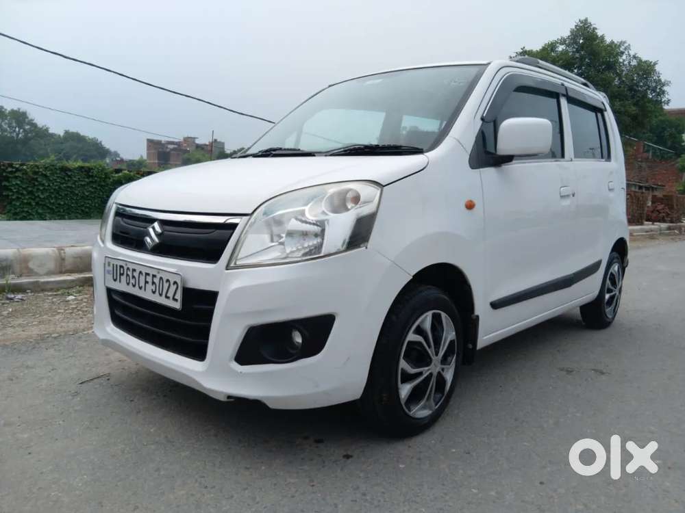 Maruti Suzuki Wagon R Vxi, 2016, Petrol