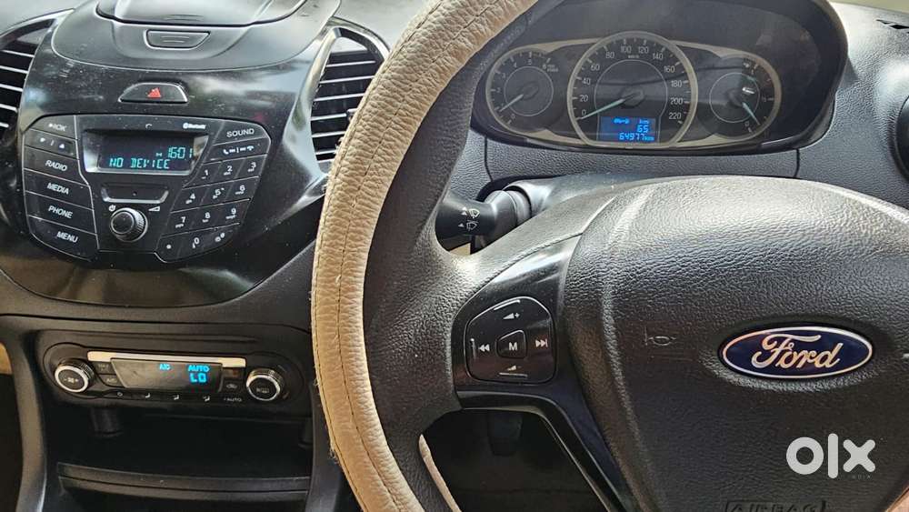 Ford Figo Aspire Titanium Blu Diesel, 2019, Diesel