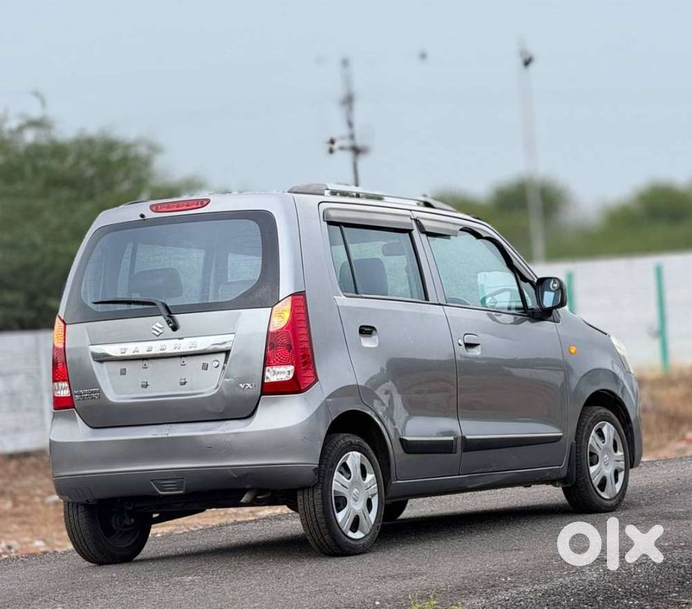 Maruti Suzuki Wagon R 1.0 Vxi Amt, 2016, Petrol