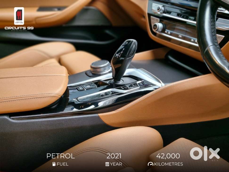 Bmw 5 Series 530 Li M Sport, 2021, Petrol