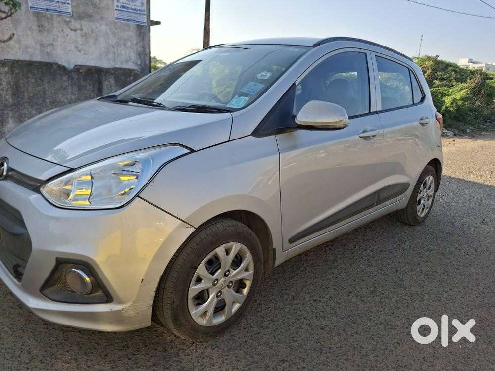 Hyundai Grand I10 2016-2017 Sportz, 2016, Petrol