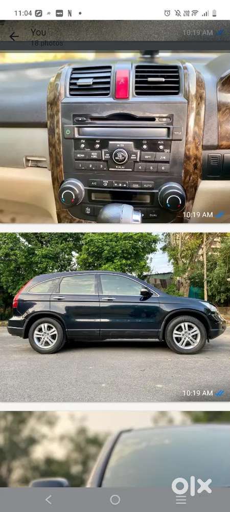Honda Cr-v 2010 Petrol Well Maintained