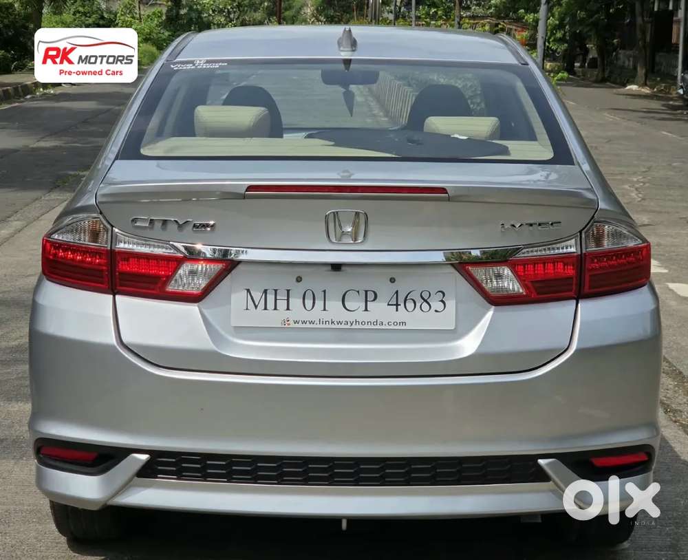 Honda City Zx, 2017, Petrol