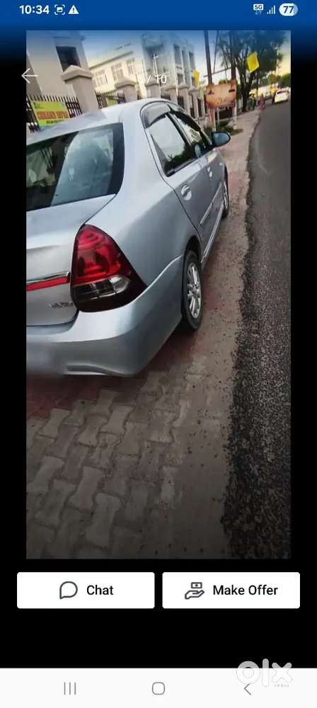 Toyota Etios 1.5 High 2012