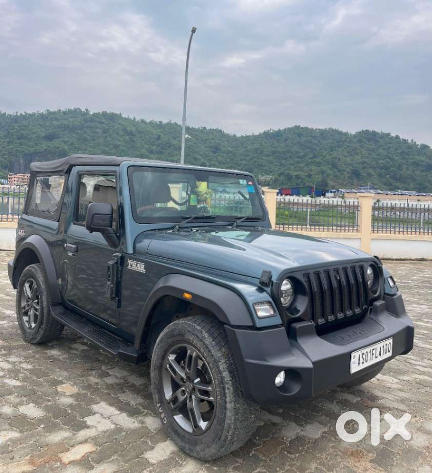 Mahindra Thar Lx Convertible Top Diesel At 4wd, 2023, Diesel