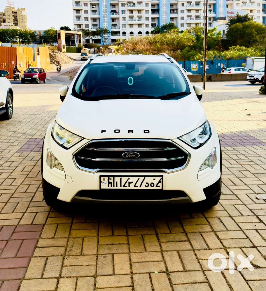 Ford Ecosport 2018 Diesel ( Pearl White )