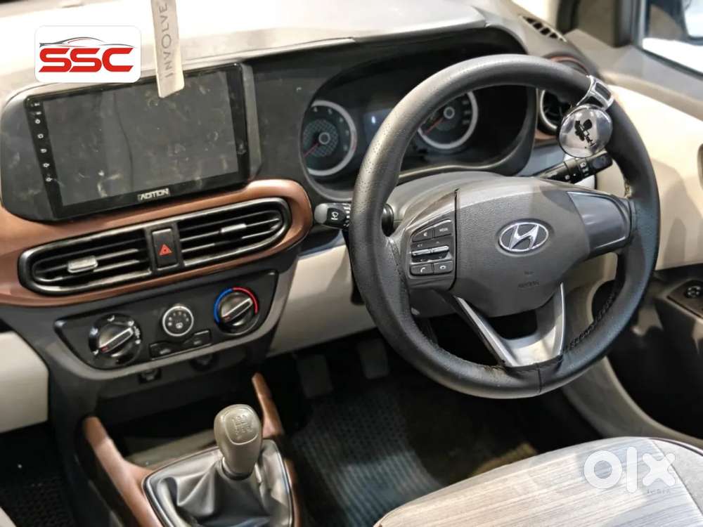 Hyundai Aura 1.2 S Cng, 2022, Petrol
