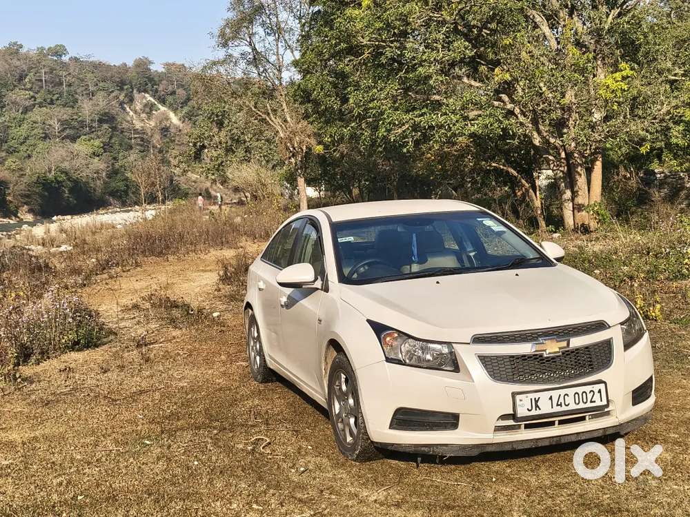 Chevrolet Cruze 2012 Diesel 60000 Km Driven