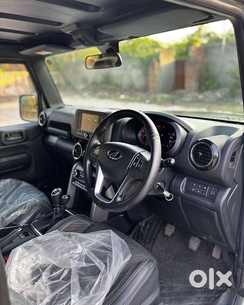 Mahindra Thar Lx Hard Top Diesel Mt 4wd, 2022, Diesel