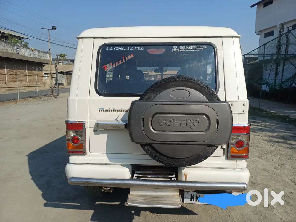 Mahindra Bolero Slx 2015