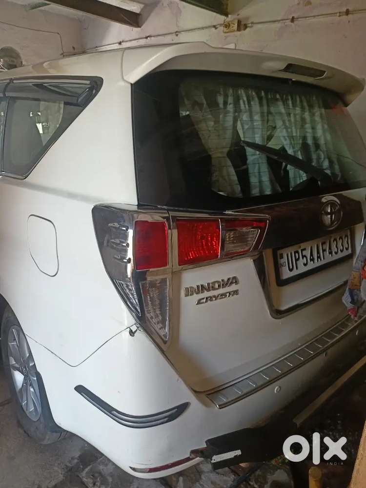 Toyota Innova Crysta 2019 Diesel Well Maintained
