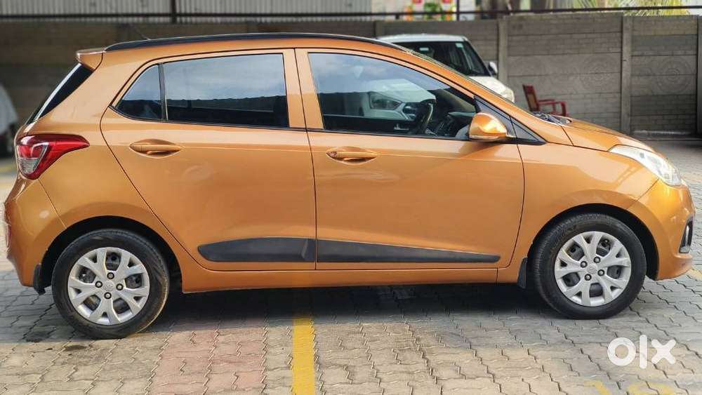 Hyundai Grand I10 2013-2016 Sportz, 2016, Diesel