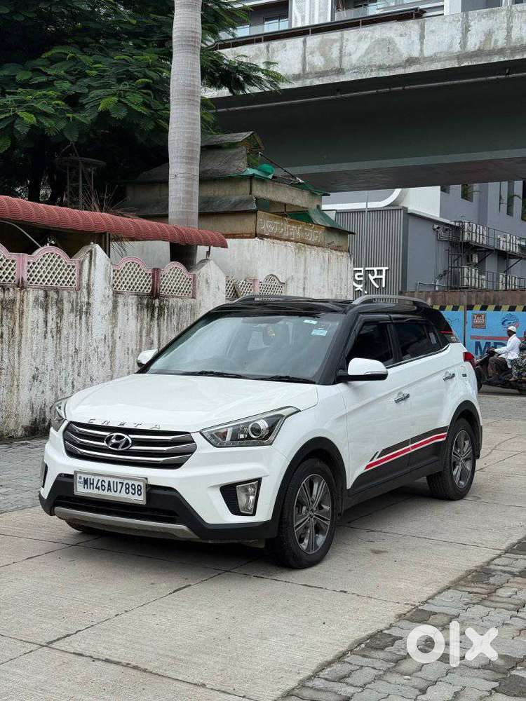 Hyundai Creta 1.6 Sx Petrol Sports Edition Dual Tone, 2016, Petrol