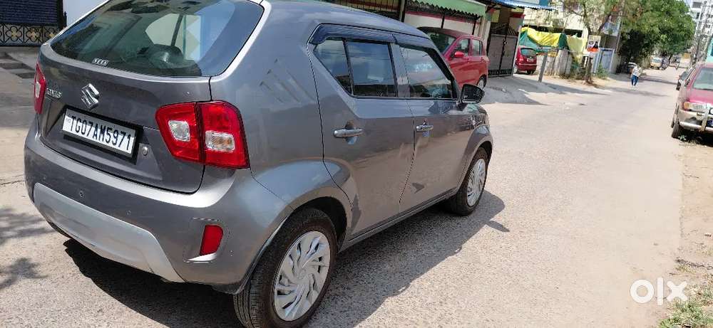 Maruti Suzuki Ignis 2024 Petrol 17000 Km Driven
