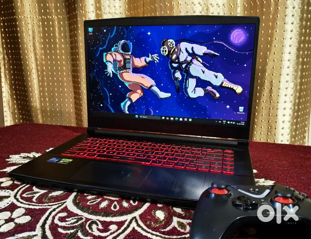 MSI Gaming Intel i7 11th Gen ( 32 Gb Ram ) RTX 3050 Nvidia Graphics