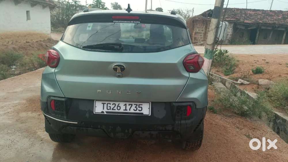 Tata Punch 2024 Petrol Well Maintained Sunroof