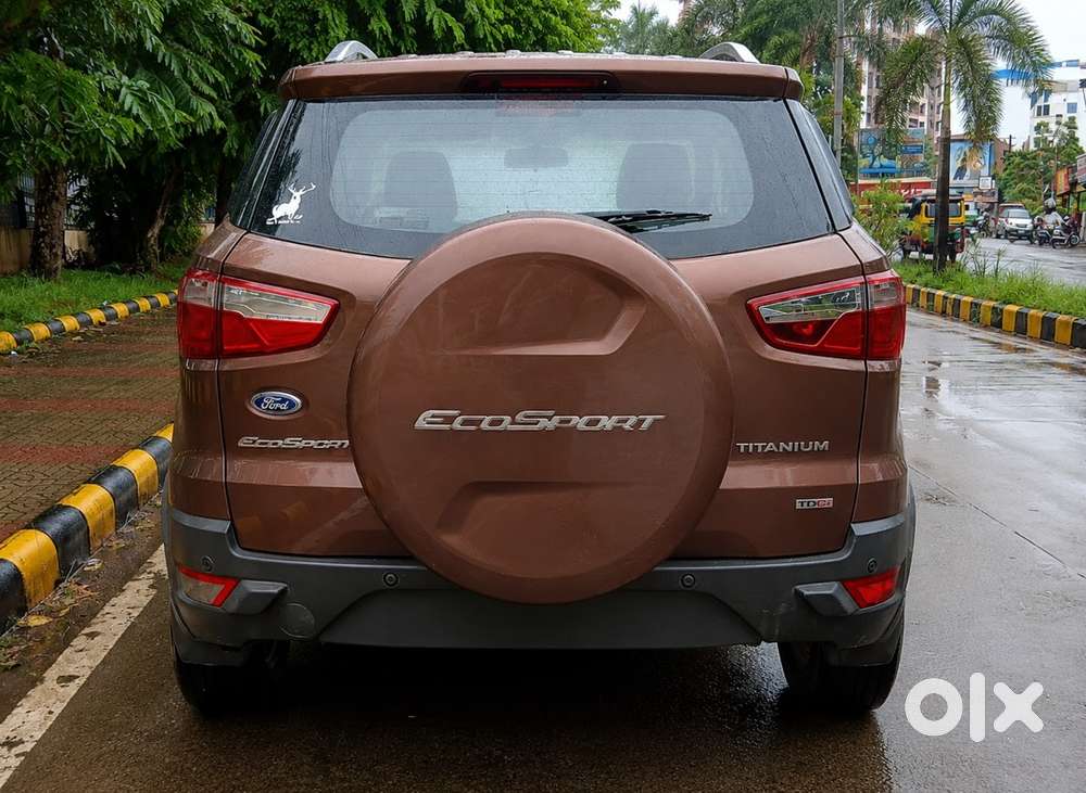 Ford Ecosport Diesel Manual 2016