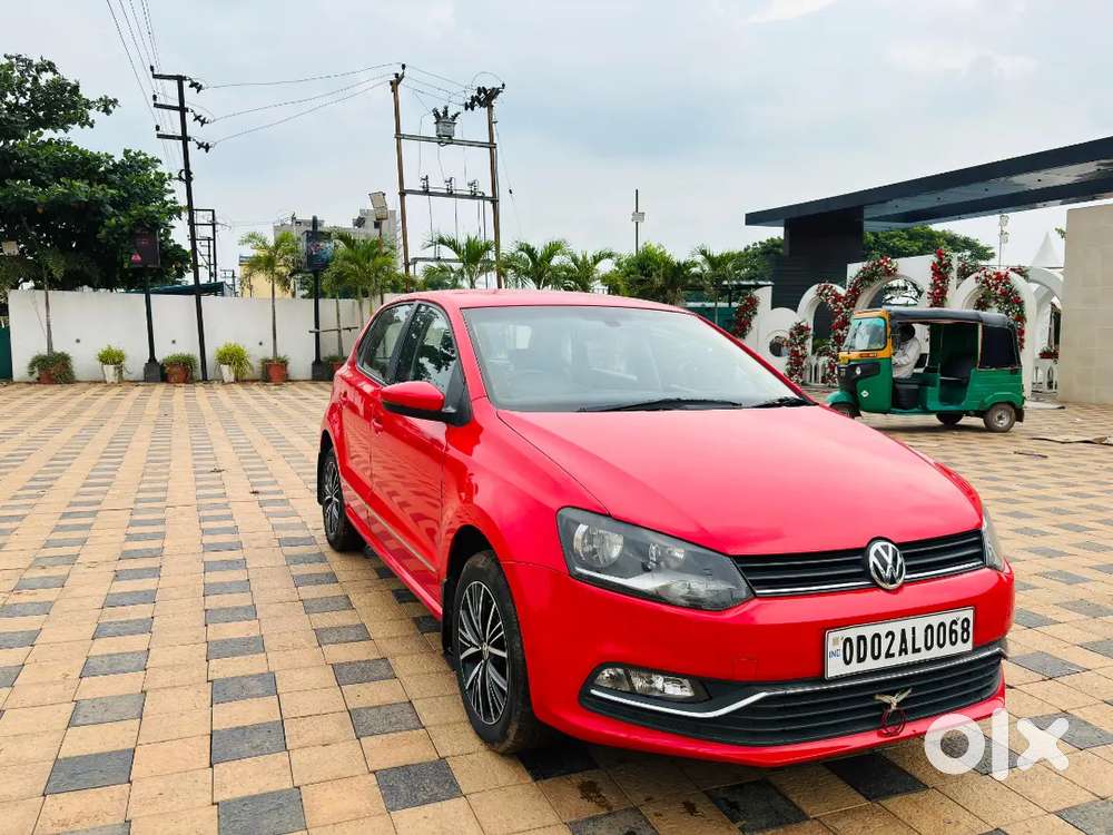 Volkswagen Polo 2017 Petrol 61373 Km Driven