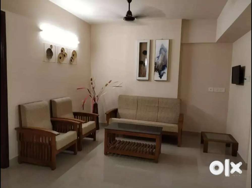 2BED ROOMS FULLY FURNISHED FLAT FOR RENT IN ALUVA SHWASS For Rent